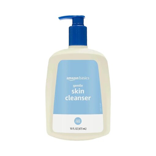 Basics Gentle Skin Cleanser, Unscented, 16 Fl Oz ( Pack of 1 )