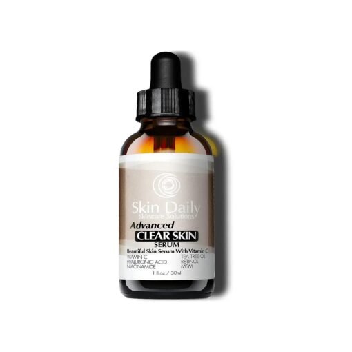 Powerful Breakout-Fighting Formula : Hydrating Vitamin C Dark Spot Serum Gentle on Skin, Suitable for Most Skin Types - Moisturizing Formula with Pleasant Scent