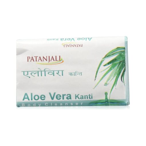 Patanjali, Aloe Vera Kanti Body Cleanser, 75 Grams ( gm )