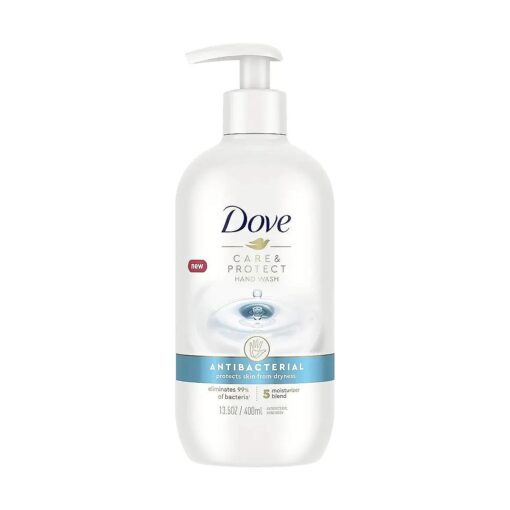 Dove Care & Protect Hand Wash For All Skin Types Antibacterial Protects from Skin Dryness 13.5oz