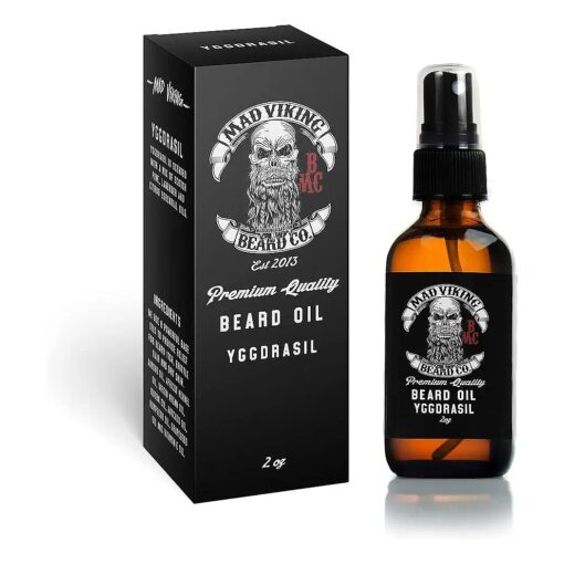 Mad Viking Yggdrasil XL Beard Oil 60 ml