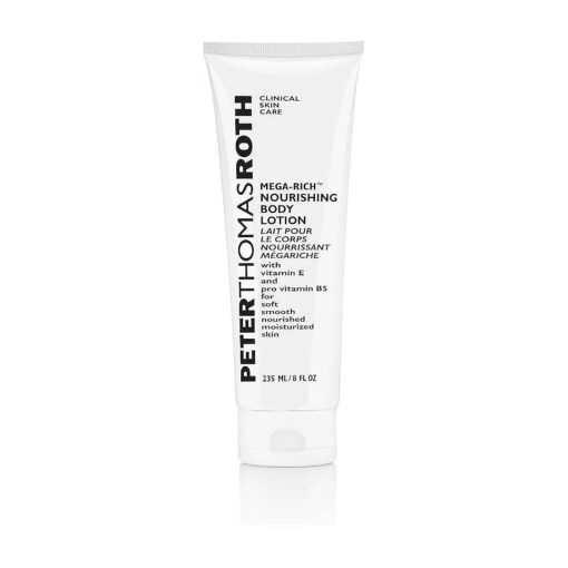 Peter Thomas Roth | Mega-Rich Nourishing Body Lotion | for Dry and Dehydrated Skin,8 Fl Oz ( Pack of 1 )