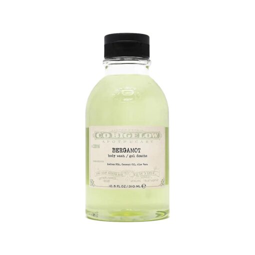 C.O, Bigelow Iconic Collection Bergamot Body Wash, with Sodium PCA, Coconut Oil, Aloe Vera, 10.5 fl oz