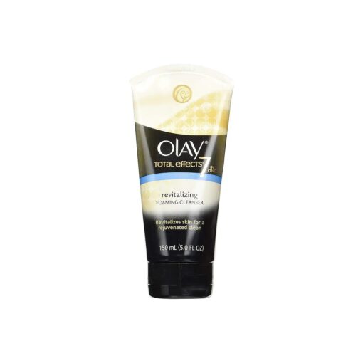 Olay Total Effects Revitalizing Foaming Face Cleanser, 5.0 oz Packaging may Vary