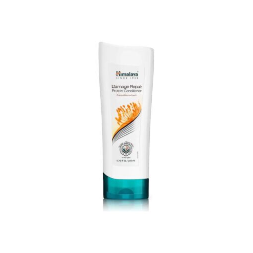 Himalaya Damage Repair Protein Conditioner, to Deep Condition and Repair Hair, 6.76 Fl Oz ( 200ml )