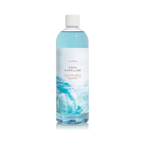 Thymes Hand Wash Refill - Aqua Coralline - 24.5 Fl Oz