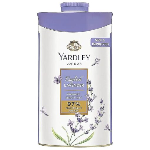 Yardley English Lavender Perfumed Talc | 250g ( 8.81 Ounce ) | Pack of 1