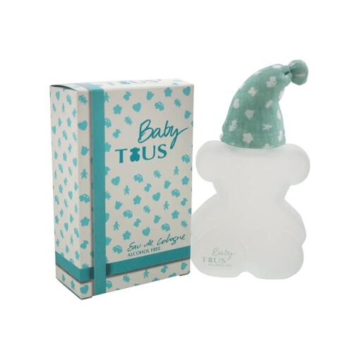 Tous Baby Alcohol Free Cologne Spray for Kids, 3.4 Ounce