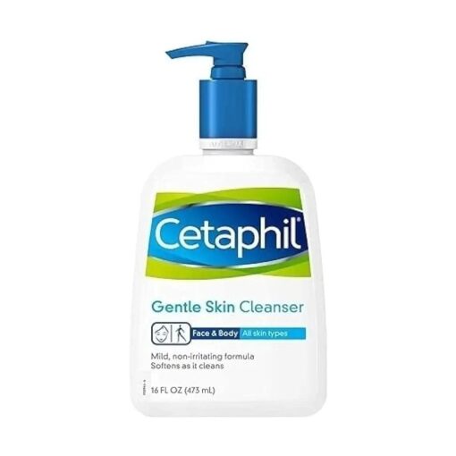 Cetaphil Gentle Skin Cleanser for All Skin Types 16 oz