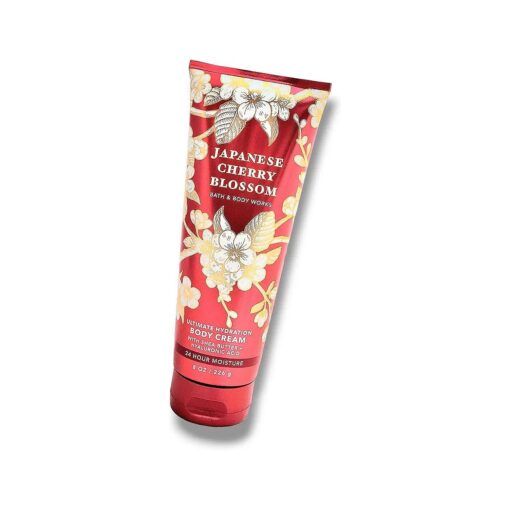 Bah apd Body Works Body Cream 8 FL OZ ( Packaging may vary ) ( Japanese Cherry Blossom )