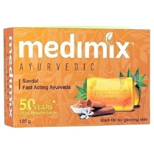 Medimix Ayurvedic Soap 125g - New Large Size