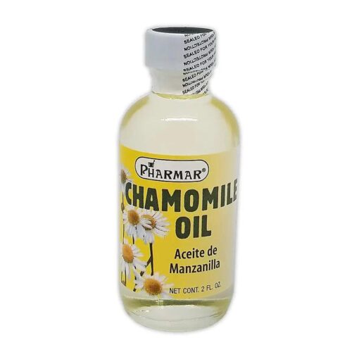 Aceite De Manzanilla 2 Oz, Chamomile Oil