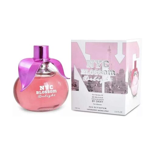 NYC Blossom Delight by Mirage Brands - Perfume for Women - 3.4 Fl Oz