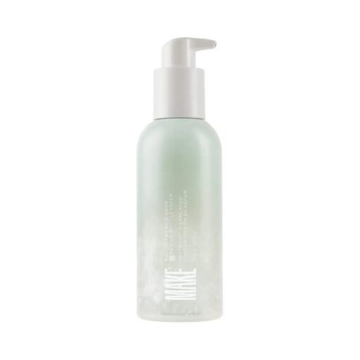 MAKE Succulent Skin Wash - Gentle Face Cleanser - pH Balanced Daily Face Wash - Hydrating Low Lather Cleanser - All Skin Types Including Sensitive Skin, 7.7 Fl Oz