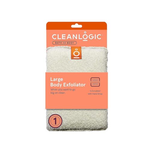 Cleanlogic Large Exfoliating Body Scrubber, 1 Count