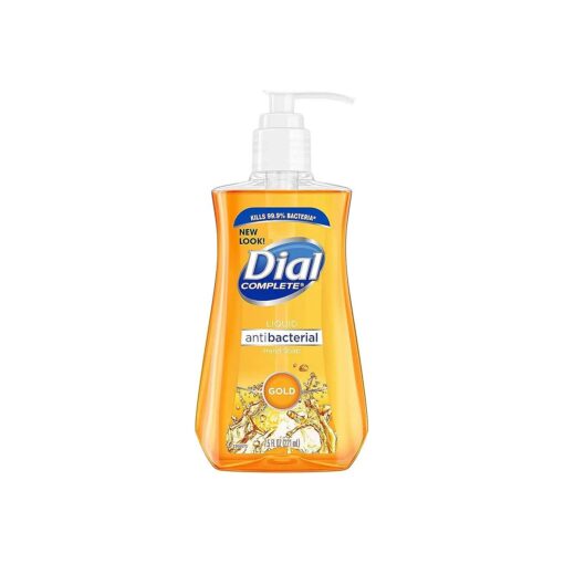 Liquid Dial Antimicrobial Liquid Soap, 7.5 oz Pump Bottle