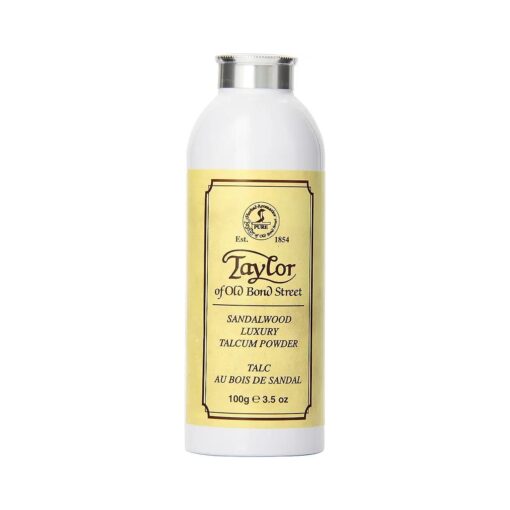 Taylor of Old Bond Street Sandalwood Talcum Powder 100g ( 07155 )