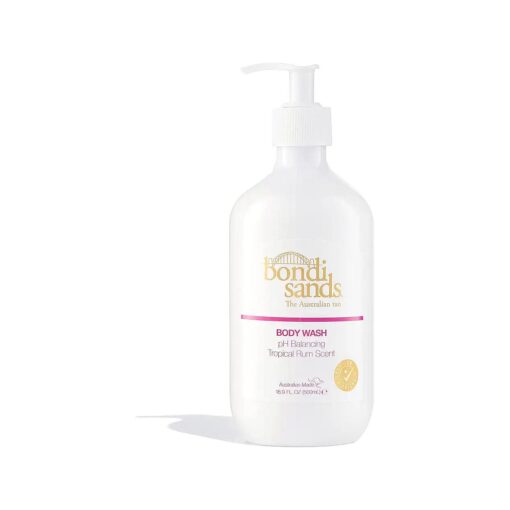 Bondi Sands Body Wash | pH Balanced Formula Helps Prolong Your Tan and Gently Cleanses + Softens with Aloe Vera and Coconut