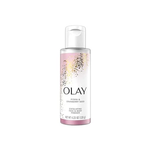 Olay Pitaya & Cranberry Seed Exfoliating Face & Body Powder, 4.23 oz