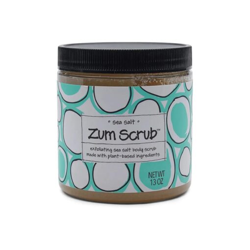 Zum Body Scrub - Sea Salt - 13 oz