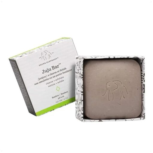 Drunk Elephant Juju Bar - Exfoliating Face Wash and Moisturizing Bar Cleanser ( 4 Ounce )