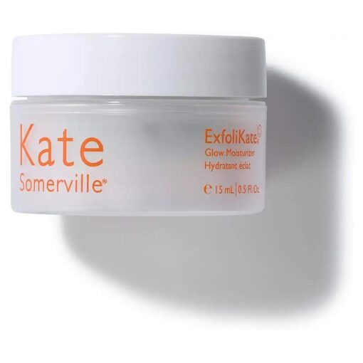 Kate Somerville ExfoliKate Glow Moisturizer - Clinically Formulated Daily Face Cream - Gently Exfoliating and Hydrating