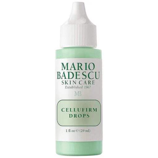 Mario Badescu Cellufirm Drops for Combination, Dry and Sensitive Skin, Anti-aging Serum with Collagen & Elastin, Softens the Look of Fine Lines & Wrinkles, 1 Fl Oz