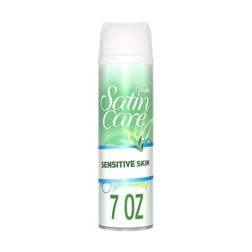 Gillette Venus Satin Care Shaving Gel Sensitive, 7 oz, multi