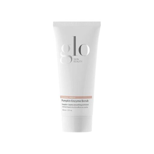 Glo Skin Beauty Pumpkin Enzyme Scrub | Multi-Functional Skin Polisher, Gently Sloughs Away Dull Surface Cells