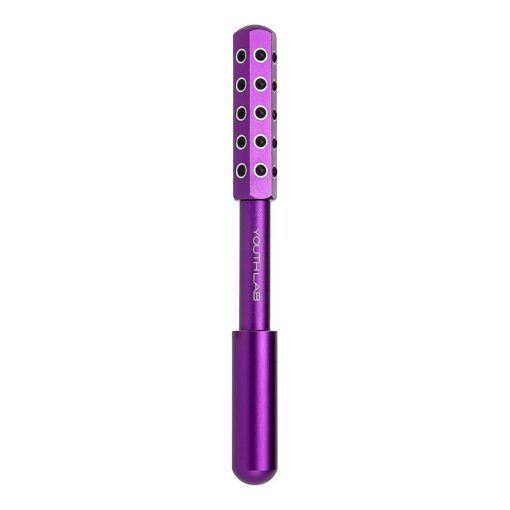 YOUTHLAB Radiance Roller - Germanium Stone Uplifting Face Massager Beauty Roller ( Purple )