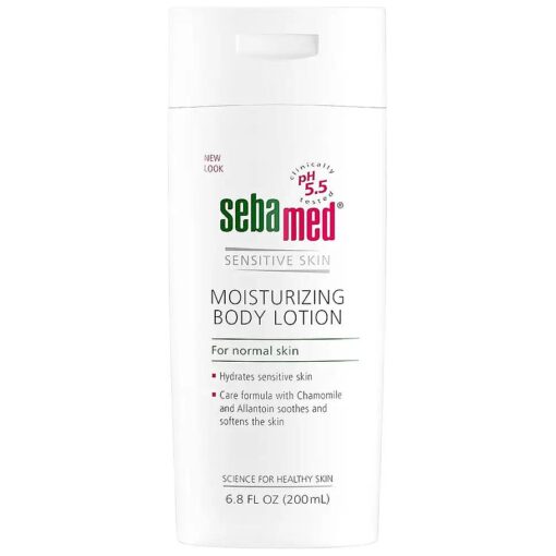 Moisturizing Body Lotion for Sensitive Skin pH 5.5 Hypoallergenic Naturally Soothes and Moisturizes 6.8 Fluid Ounces ( 200 Milliliters )