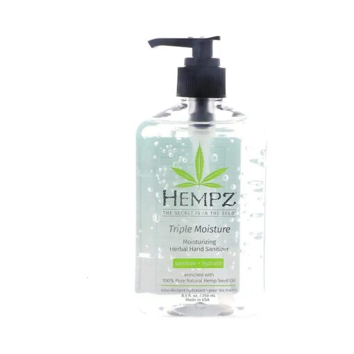 Hempz Hempz triple moisture herbal moisturizing hand sanitizer, 8.5 ounce, 8.5 Ounce