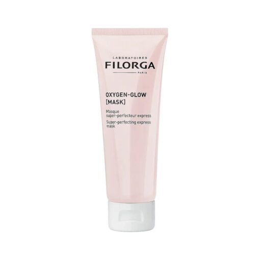 Filorga Oxygen-Glow Express Face Mask, Full Fast Acting Hydrating Skincare Treatment With Hyaluronic Acid and L-Enzyme for Flawless Skin in 10 Minutes, 2.53 fl, oz .