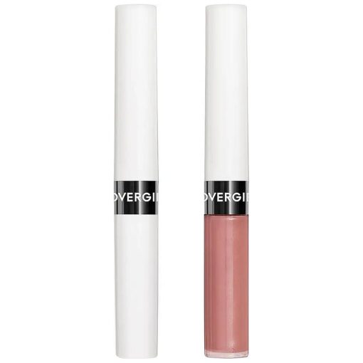 COVERGIRL Outlast All-Day, 010 Sugey Girl, Lip Color, 24-Hour Wear, Hydrating Balm, Kiss-Proof, Moisturizing, Vegan Formula, 0.07oz/0.08oz