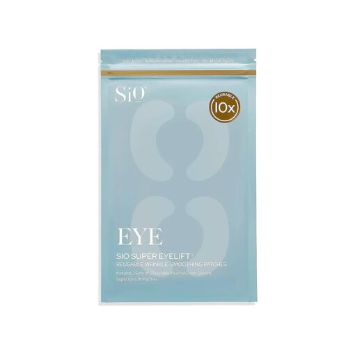 SiO Beauty Under-Eye Patches For Puffy Eyes - Anti-Wrinkle Gel Pads For Fine Lines and Wrinkles - Overnight Eye Mask Patch For Dark Circles and Bags