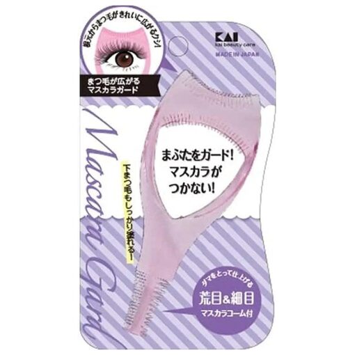 Eyelashes with Mascara Guard Pink kq3052