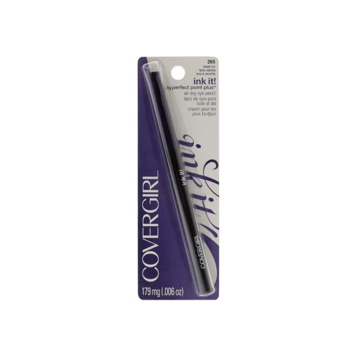 COVERGIRL Ink It ! By Perfect Point Plus Waterproof Eyeliner Violet Ink 265, .006 oz ( packaging may vary )