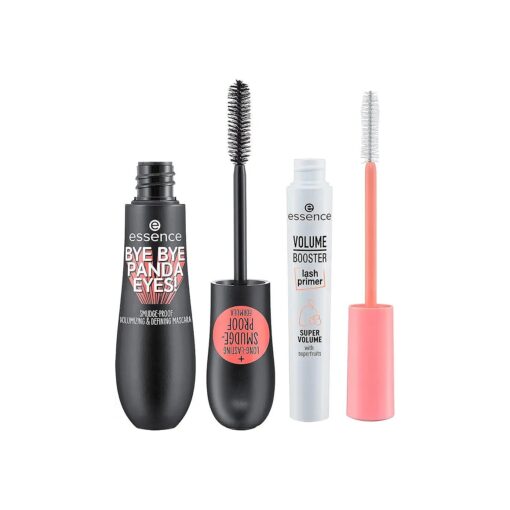 Bye Bye Panda Eyes & Volume Booster Lash Primer Mascara Bundle