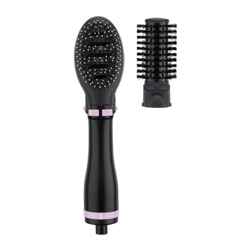 Infinitipro By Conair Tourmaline Ceramic Hot Air Brush Styler + Paddle Brush Attachment ; Get A Salon Blowout At Home