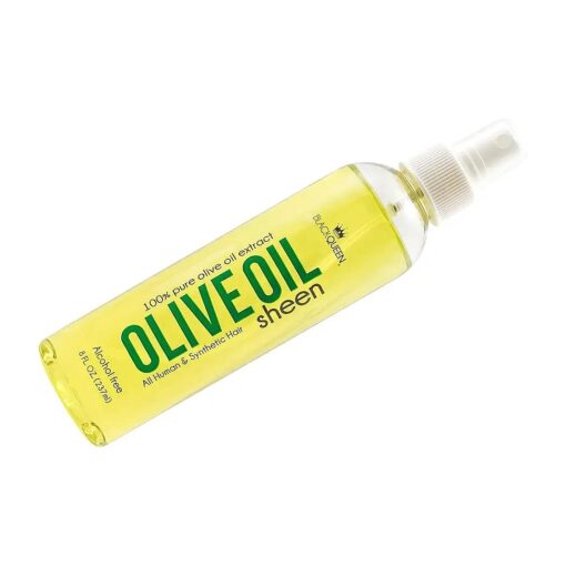 Olive Oil Sheen Spray for Locs, Dreadlocks, Twists, Braids, Cornrows, 4C Hair - Moisturizing, Refreshing - 2 oz- Made in the USA ( Pack of 1 )