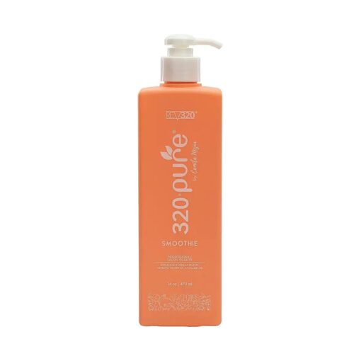 320 PURE SMOOTHIE - Leave In Conditioner - 100 % Pure Extracts - Frizz Control Lock In Moisture ( 16oz )