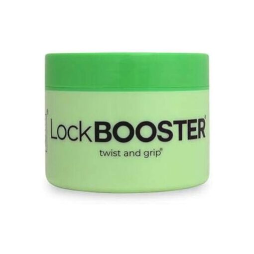 Style Factor Lock Booster Twist and Grip Styling Solution NEW 5.0 Oz ( GREEN )