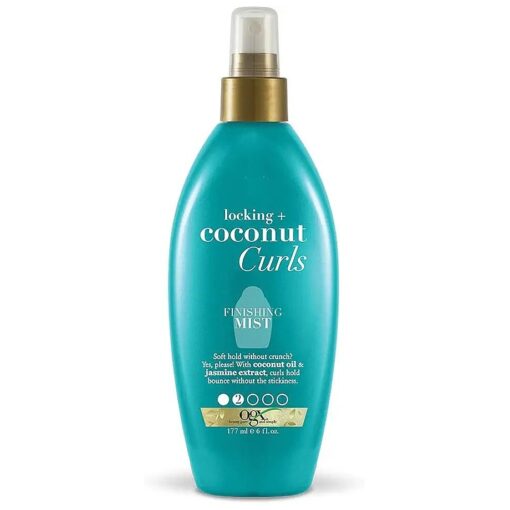 Locking + Curls Finishing Mist, ( 4021 ) Coconut 6 Fl Oz