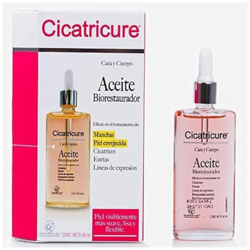 Cicatricure Aceite Biorestaurador Soft, Smooth and Supple Skin, Vitamin E, Fade Fine Lines, Wrinkles and Prevent Premature Skin Aging by Cicatricure Aceite Biorestaurador