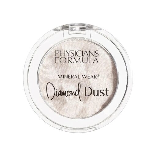 Physicians Formula Mineral Wear ( r ) Mini Diamond Dust - Starlit Glow, Finishing Powder, Travel Size, Clean Beauty