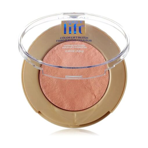 L'Oreal Paris Visible Lift Color Lift Blush, Nude Lift, 0.14 oz .