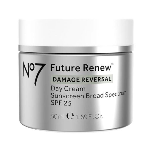 Future Renew Damage Reversal Day Cream SPF 25 - Anti Aging Face Cream with SPF for Visibly Damaged Skin - Protects, Moisturizes & Reverses Dryness - Suitable for All Skin Types ( 1.69 Fl Oz )