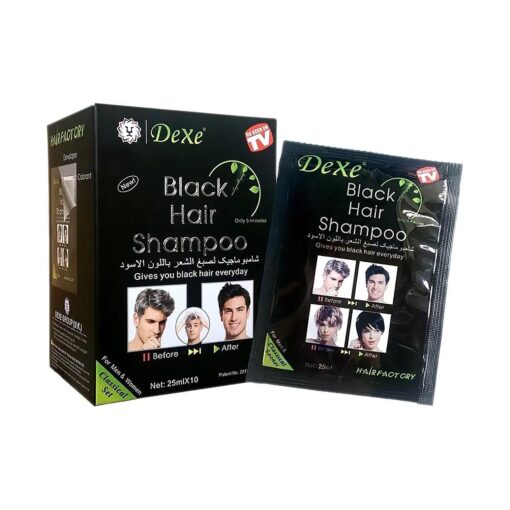 MaxBeauty Qinen White Hair into Black 10PCS