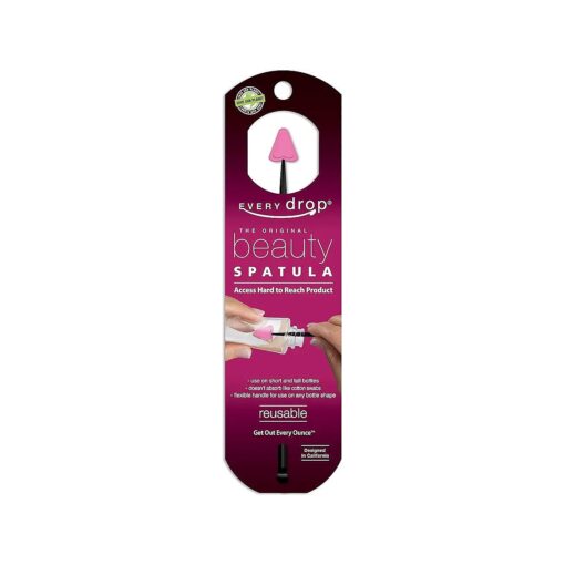 Beauty Spatula, Get Hard to Reach Beauty Products Out of Bottle, Washable and Reusable, 1 Spatula