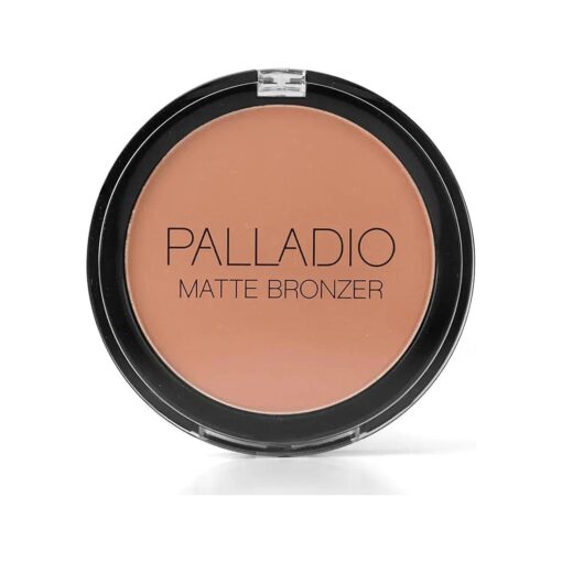 Palladio Matte Bronzer, Nude Beach